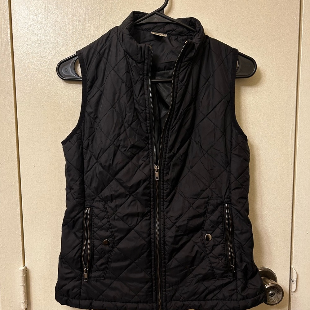 Zip up Vest